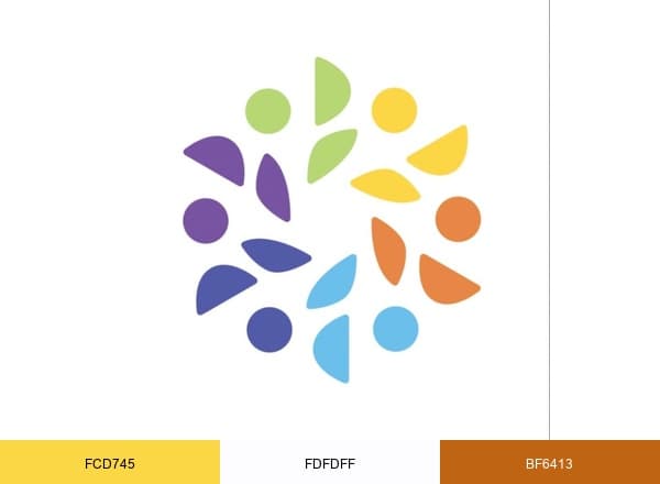 4Seasons Transportation brand color palette