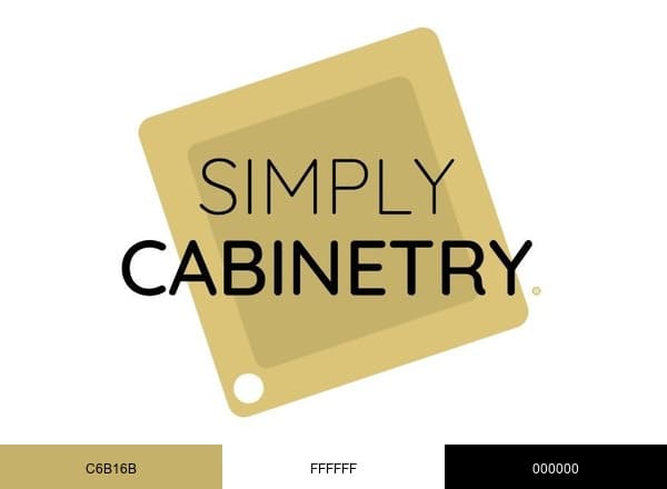 SIMPLY CABINETRY brand color palette