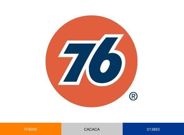 76 brand color palette