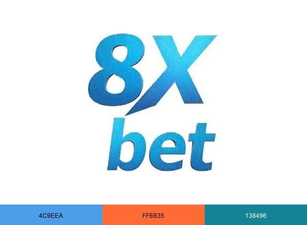 8Xbet brand color palette