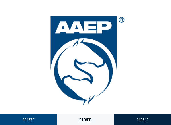 AAEP brand color palette