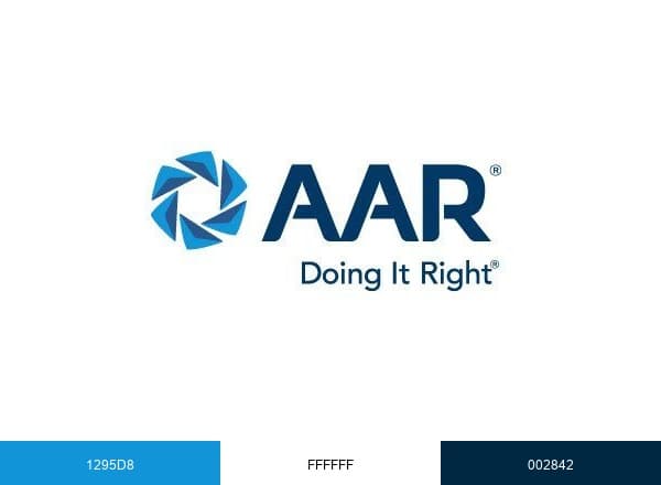 AAR CORP. brand color palette
