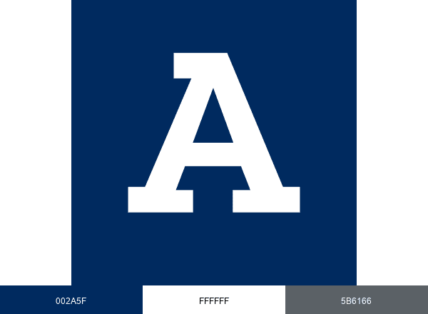 Aareal Bank brand color palette