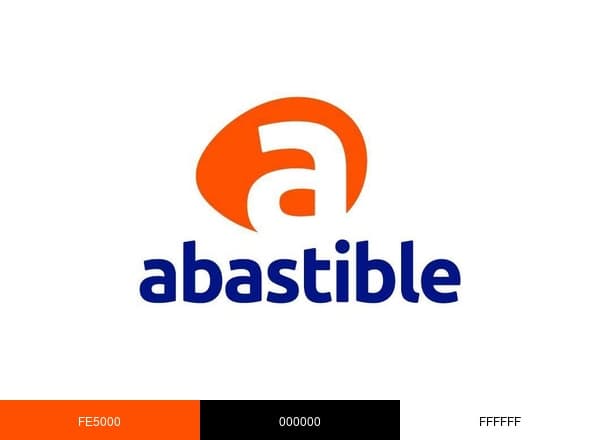 Abastible brand color palette