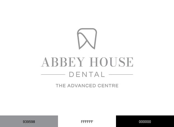 – Abbey House Dental brand color palette