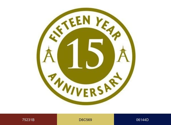 Abbey Whisky brand color palette