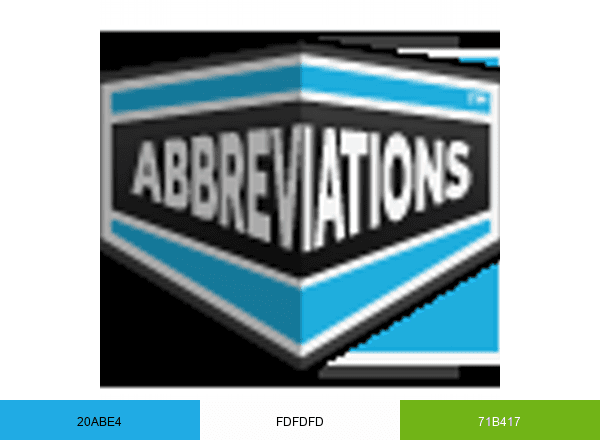 Abbreviations.com brand color palette