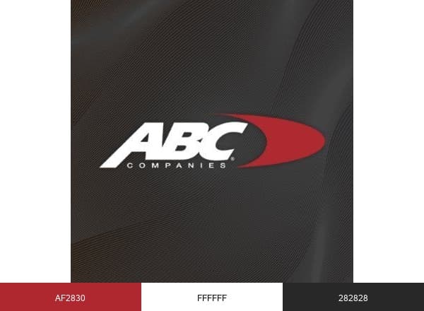 ABC Companies brand color palette