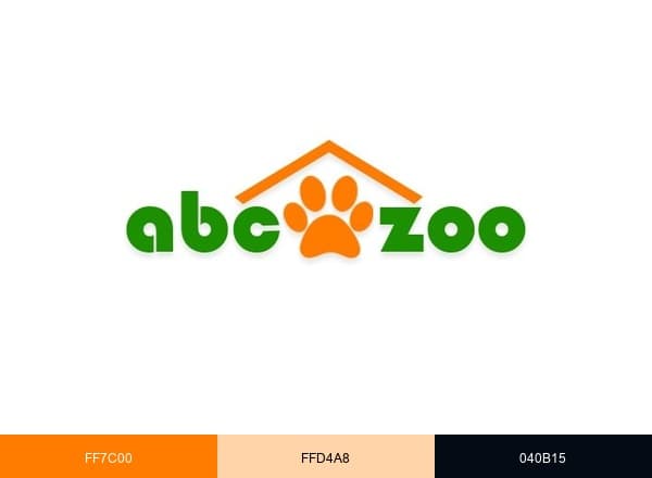 ABC-ZOO brand color palette