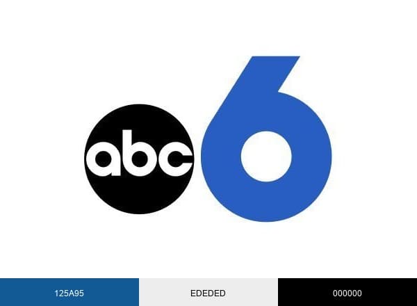 WSYX ABC 6 brand color palette