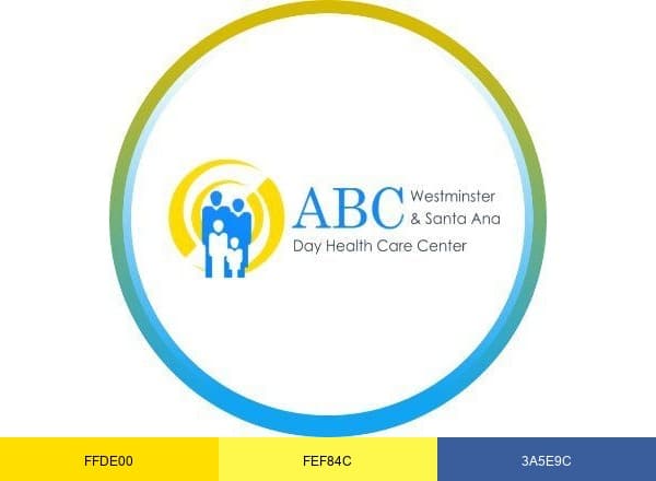 ABC Westminster Day Health Center brand color palette