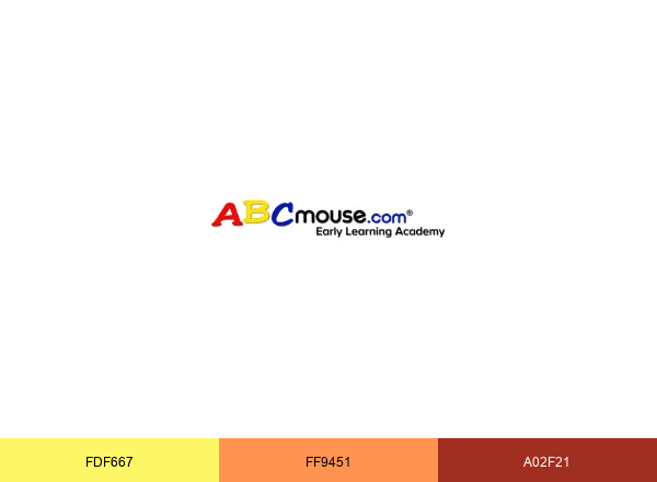 ABCmouse brand color palette