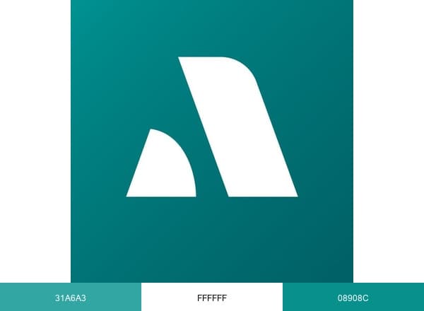 Abide brand color palette