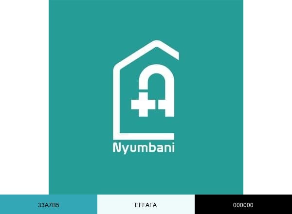 Abite Nyumbani brand color palette