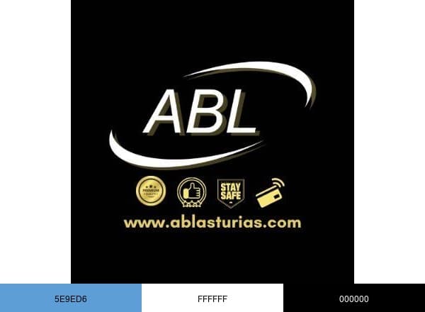 ABL servicio de transfer y traslados privados brand color palette