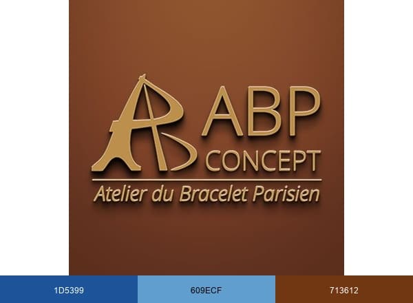 Atelier du Bracelet Parisien brand color palette