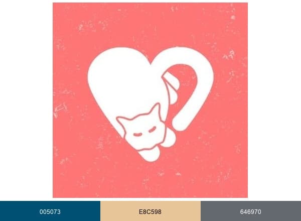 Albuquerque Cat Clinic | Albuquerque NM brand color palette