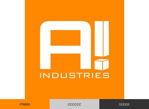 ABRAMS Industries brand color palette
