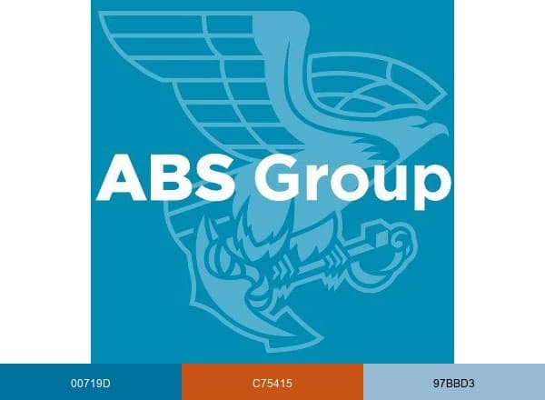 ABS Group brand color palette