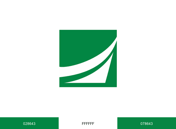 Academy Bank brand color palette