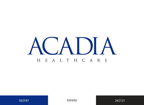 Acadia Healthcare brand color palette