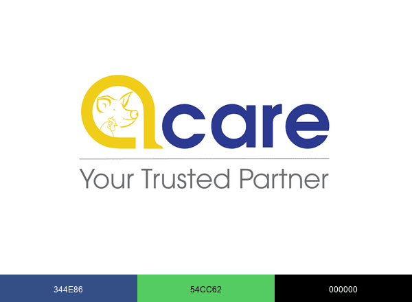 ACARE VIỆT NAM brand color palette