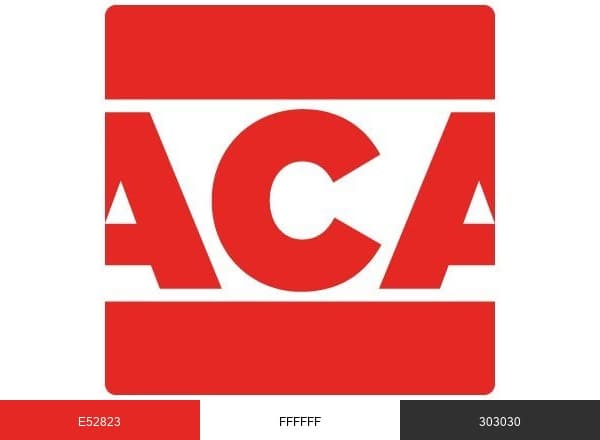 American Chiro Assn. brand color palette