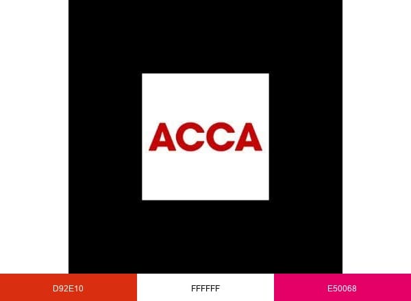 ACCA brand color palette