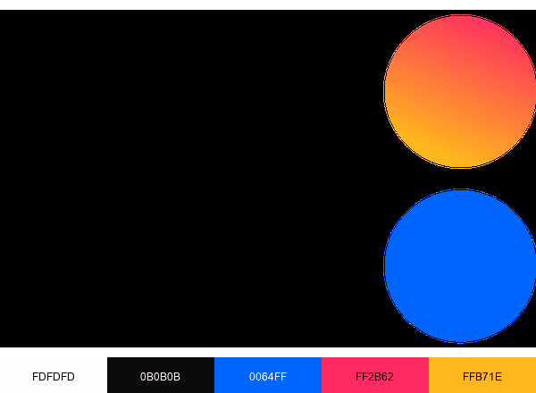 Accedo brand color palette