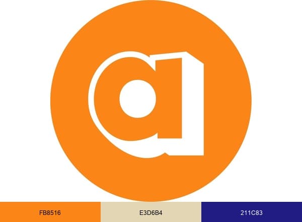 Atlanta Happening brand color palette