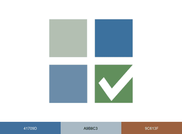 ACCESS PT brand color palette