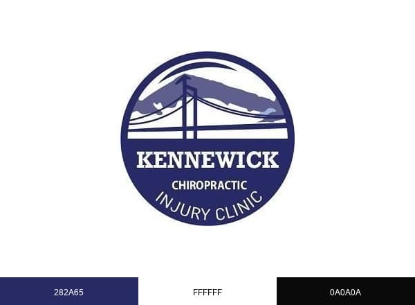 Kennewick Chiropractic brand color palette