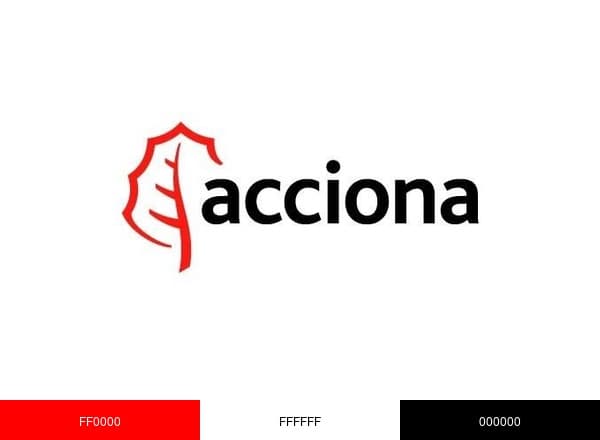 ACCIONA brand color palette