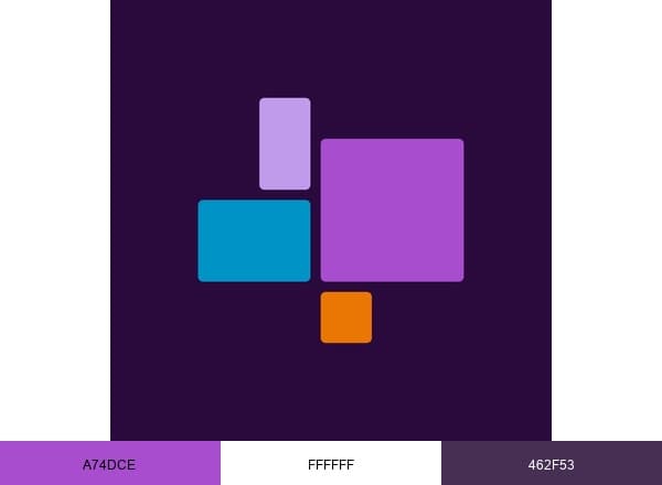 AccuTrade brand color palette