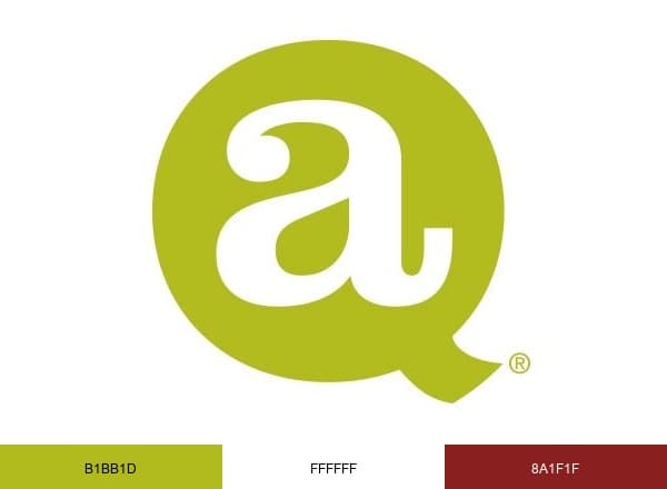 AccuQuilt brand color palette