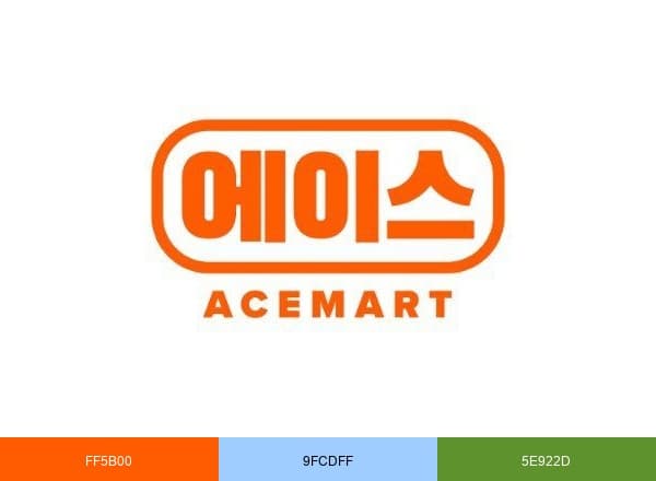 Acemart Paris brand color palette