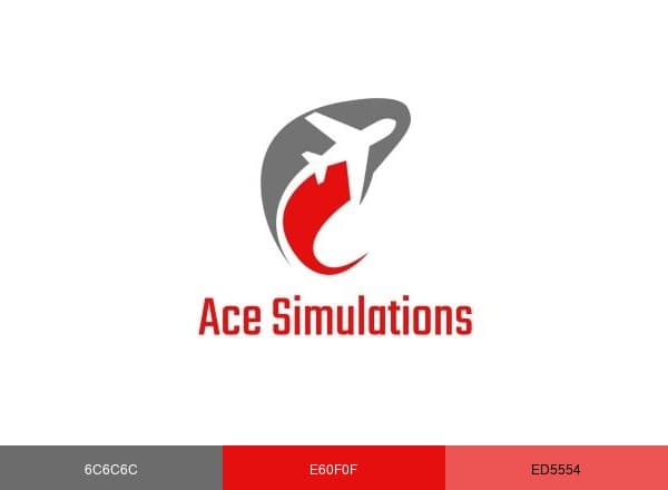 Ace Simulations LLC brand color palette