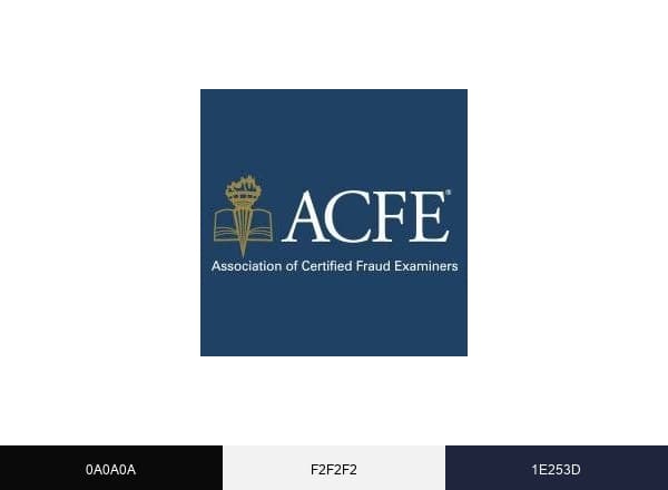 The ACFE brand color palette