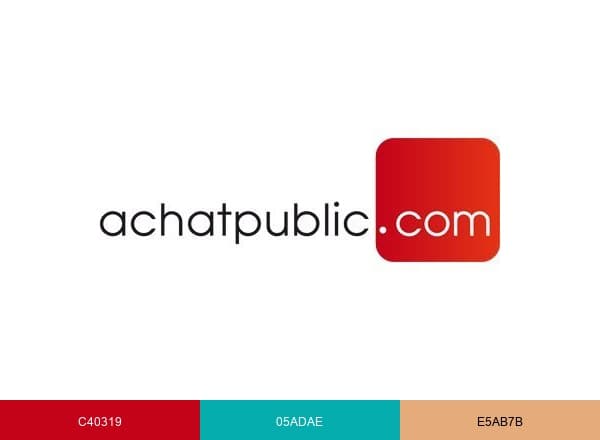 Achatpublic.Com brand color palette
