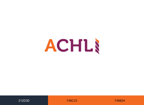 ACHL brand color palette
