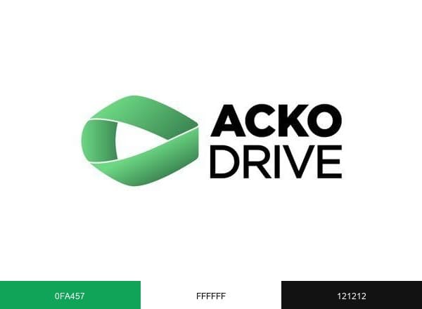 Acko Drive brand color palette