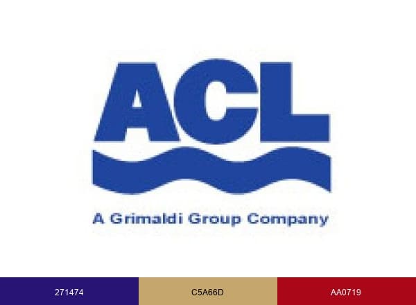 ACL Cargo brand color palette