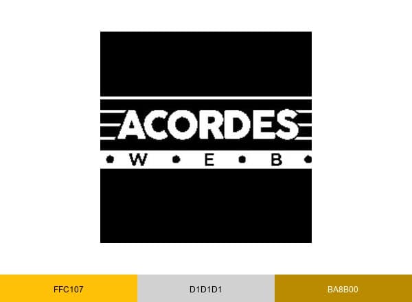 Acordesweb brand color palette