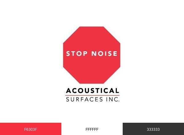 Acoustical Surfaces brand color palette