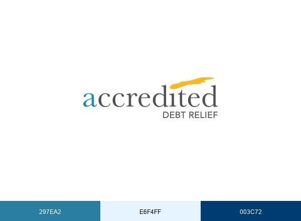 Accredited Debt Relief brand color palette