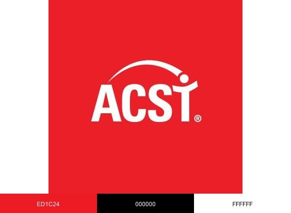 ACS Technologies brand color palette