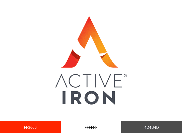 Active Iron brand color palette