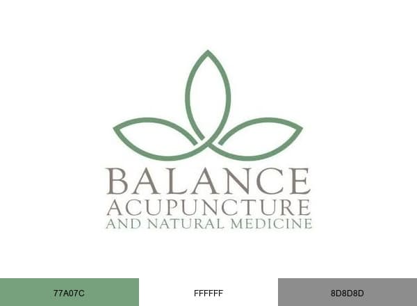 Acupuncture San Antonio brand color palette