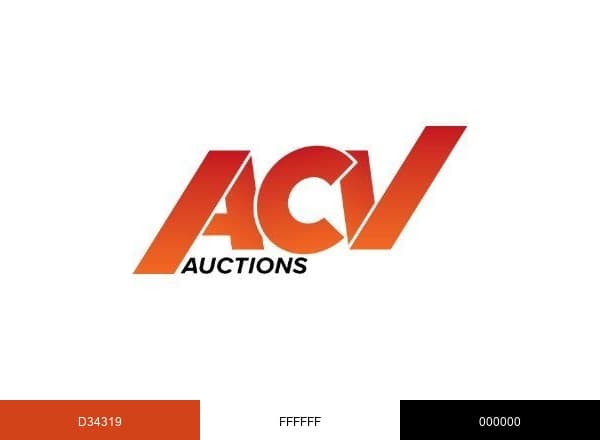 ACV Auctions brand color palette