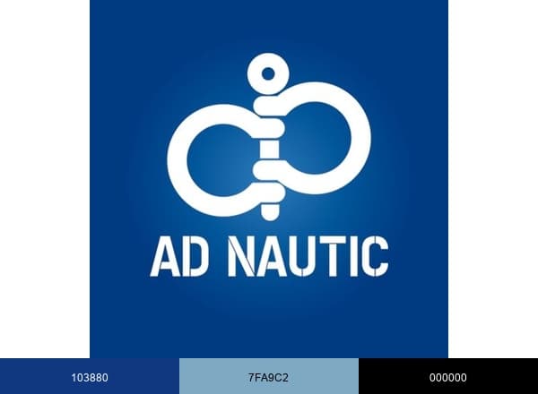 AD NAUTIC brand color palette